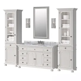 Rh st james single vanity